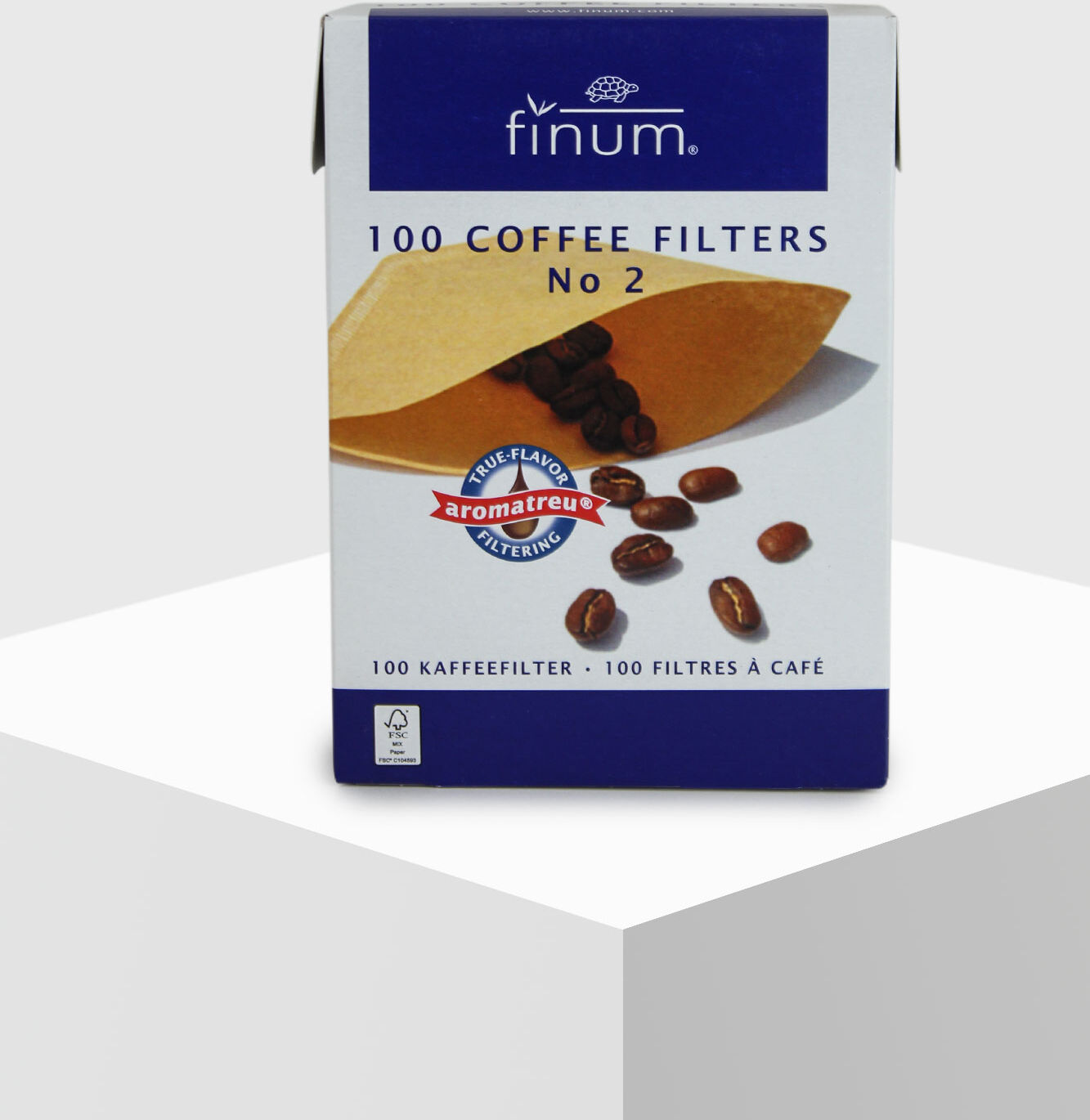 Finum Kaffeefilter No. 2 100 Stück