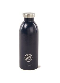 24Bottles Clima Bottle Trinkflasche 500 ml Dunkelblau