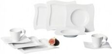 Villeroy & Boch New Wave Service Set 30-teilig Weiß