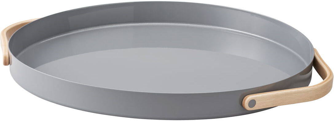 Stelton - Emma Serviertablett, Ø 36 cm / grau