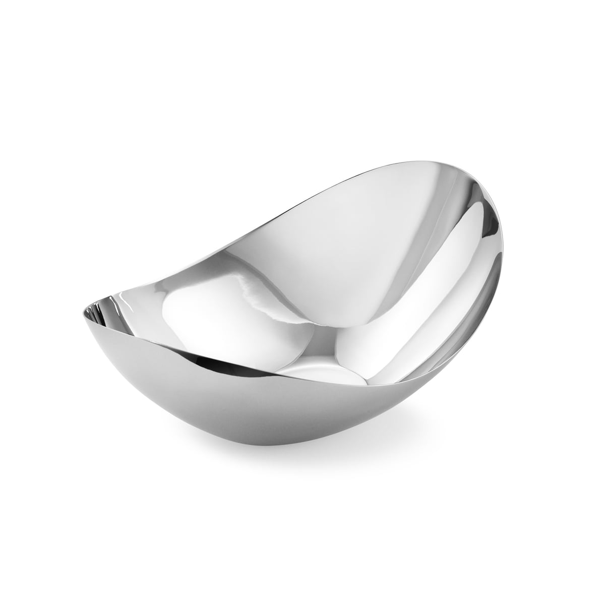 Jensen Georg Jensen - Bloom Schale medium, Edelstahl