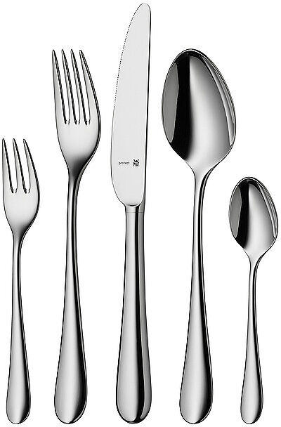 Auf Lager WMF Besteck-Set 66-teilig Merit Cromargan protect 4000530687616 silber EG