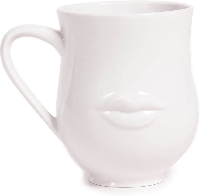 Jonathan Adler Mr. & Mrs. Muse Mug White One Size  White  size:One Size