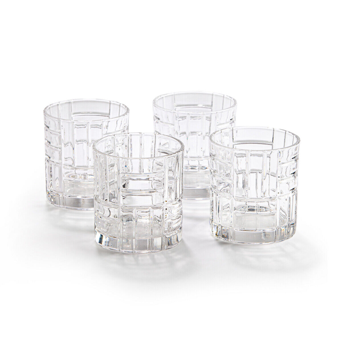 LA REDOUTE INTERIEURS Lot de 4 verres à whisky, Highland