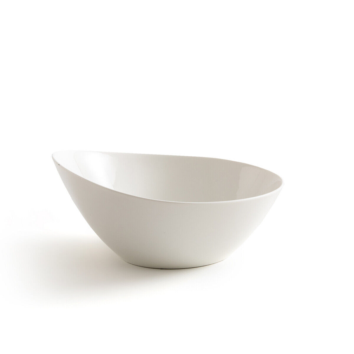 LA REDOUTE INTERIEURS Saladier porcelaine, diamètre 31 cm, Romane