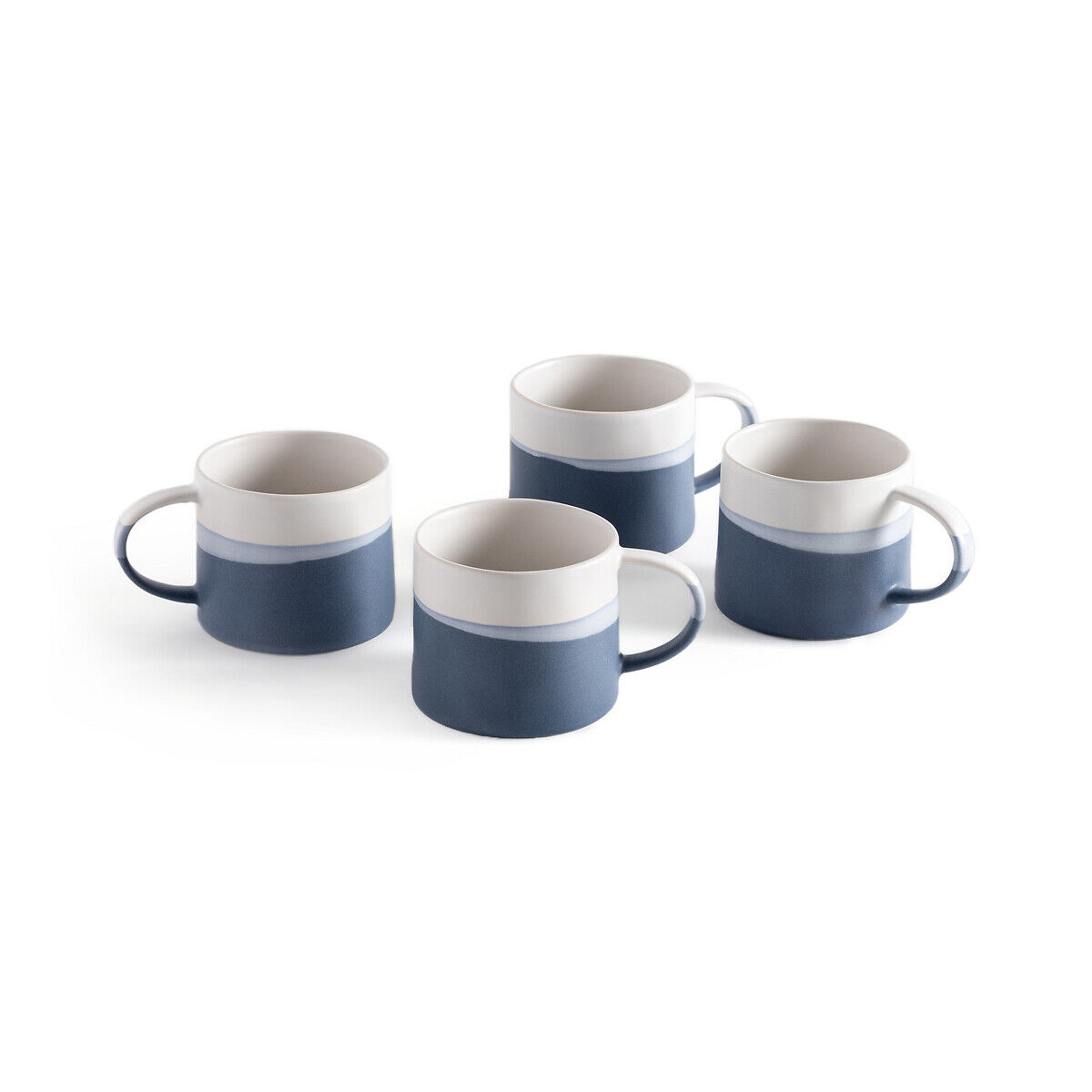 LA REDOUTE INTERIEURS Lot de 4 mugs dégradés, Electric