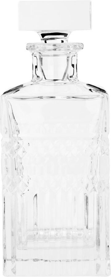 Maisons du Monde Carafe en cristal taillé 650 ML