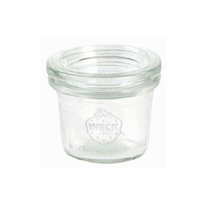 WECK Einmachglas »35 ml 24 Stk Weck-Gläser #756«, (- tlg.) Transparent