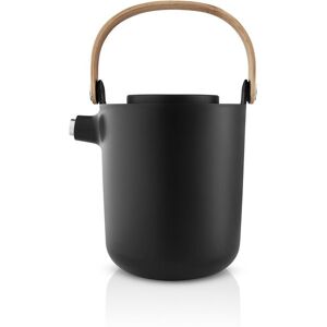 Eva Solo Teekanne »Solo Teebereiter Nordic Kitchen«, 1 l, Griff aus Bambus... schwarz