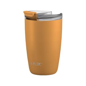 FLSK Coffee-to-go-Becher »FLSK Cup to go 350ml«, (1 tlg.) orange