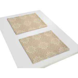 Adam Platzset »Romantic Puligny Light«, (Packung, 2 St.) beige