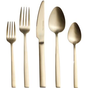 Home affaire Besteck-Set »Eglof«, (Set, 30 tlg.), Goldfarben PVD-beschichtet,... champagner