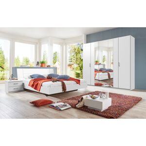 Wimex Komplettschlafzimmer »Kreta«, Spar-Set, 4-teilig Weiss