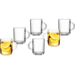 Ritzenhoff & Breker Teeglas »Glühwein- /Teeglas-Set Marco«, (Set, 6 tlg.),... transparent