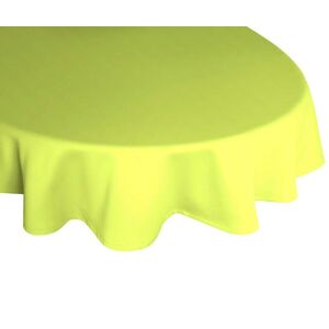 Wirth Tischdecke »WirthNatur«, oval grün  B/L: 130 cm x 190 cm