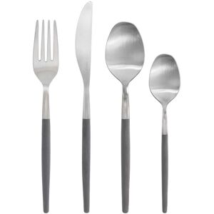 BLOMUS Besteck-Set »MAXIME«, (16 tlg.), matt, bebürstet, Griffe mit... Sharkskin