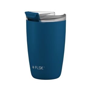 FLSK Coffee-to-go-Becher »FLSK Cup to go 350ml«, (1 tlg.) blaugrün