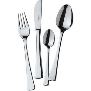 Picard & Wielpütz Solingen Besteck-Set »Caracas«, (Set, 24 tlg.), modern silberfarben