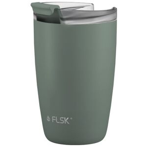 FLSK Coffee-to-go-Becher »FLSK Cup to go 350ml«, (1 tlg.) olivgrün