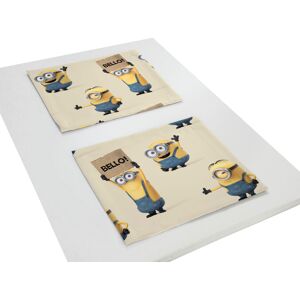 Wirth Platzset »Minions«, (2 St.), Walt Disney beige