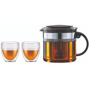 Bodum Teebereiter »Bodum Teebereiter 1 l, Transparent«, - W transparent