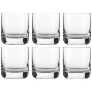 SCHOTT-ZWIESEL Whiskyglas »Convention 3 dl, 6 Stück, Transparent«, (Set, 6... transparent Größe