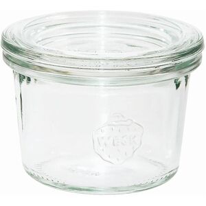 WECK Einmachglas »80 ml 24 Stk Weck-Gläser #080«, (- tlg.) Transparent Größe