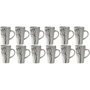 Villa Collection Denmark Thermotasse »Kaffeetasse 500 ml«, (12 tlg.) grau Größe