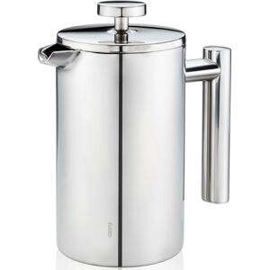 GEFU French Press Kanne »Kaffeebereiter GUSTAVO, 600 ml«, 600 l Kaffeekanne silberfarben Größe