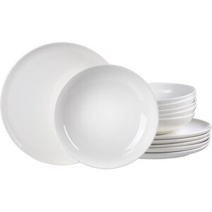 Ritzenhoff & Breker Tafelservice »Geschirr-Set Skagen«, (Set, 12 tlg.),... weiss Größe