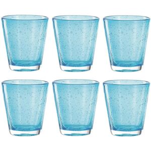 LEONARDO Glas »Burano, Verde 330ml«, (6 tlg.), 6 teilig blau Größe