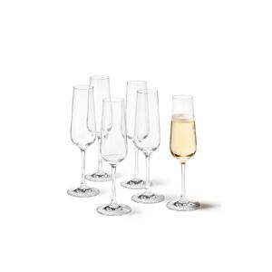 LEONARDO Sektglas »Tivoli 210 ml«, (6 tlg.) transparent Größe