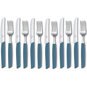 Victorinox Besteck-Set »Swiss Modern«, (12 tlg.) blau Größe