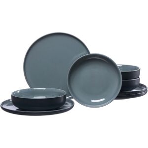 Ritzenhoff & Breker Tafelservice »Teller Set, Geschirr-Set Jasper«, (Set, 8... schwarz Größe