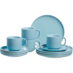 Ritzenhoff & Breker Kaffeeservice »Geschirr-Set, Service Jasper«, (Set, 12... graublau Größe