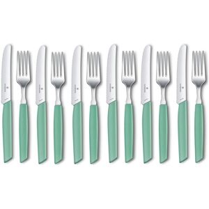 Victorinox Besteck-Set »Swiss Modern«, (12 tlg.) blau Größe