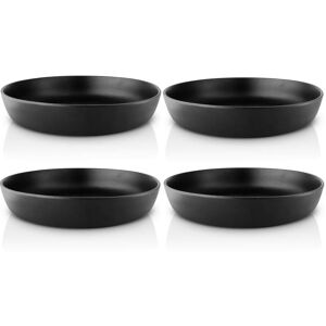 Eva Solo Salatschüssel »Nordic Kitchen 28 cm, 4 Stück,«, 4 tlg., aus Steinzeug Schwarz Größe