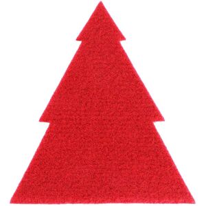 Primaflor-Ideen in Textil Platzset »Tannenbaum, Weihnachtsdeko rot«, (Set, 4... rot Größe