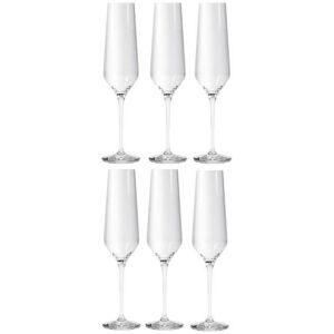 Eva Solo Champagnerglas »Eva Solo Legio Nova«, (6 tlg.) Transparent Größe