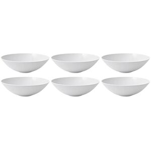 Villeroy & Boch Schale »Iconic«, 6 tlg., aus Porzellan weiss Größe