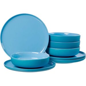 Ritzenhoff & Breker Tafelservice »Teller Set, Geschirr-Set Jasper«, (Set, 8... ozeanblau Größe