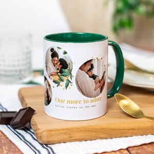 smartphoto Farbige Tasse dunkelgrün zur Hochzeit