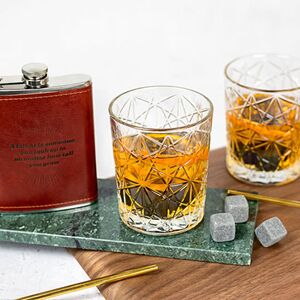 smartphoto Personalisiertes Whisky Geschenkset zu Weihnachten