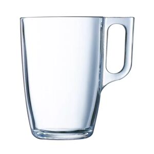 Luminarc - Mug Mit Henkel, 320 Ml, Transparent