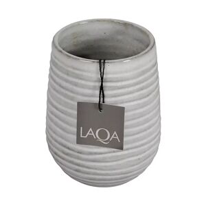 Laqa - Becher, 8.1x8.1x10.2cm, Beige