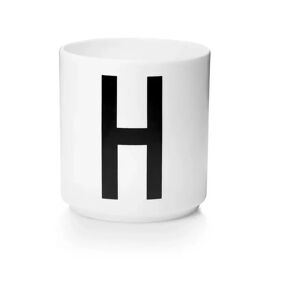 Design Letters - Mug Ohne Henkel, 300 Ml, Weiss Bedruckt