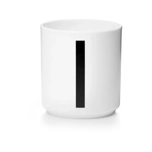 Design Letters - Mug Ohne Henkel, 300 Ml, Weiss Bedruckt