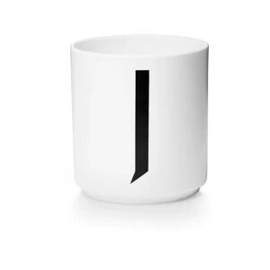 Design Letters - Mug Ohne Henkel, 300 Ml, Weiss Bedruckt