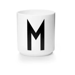 Design Letters - Mug Ohne Henkel, 300 Ml, Weiss Bedruckt