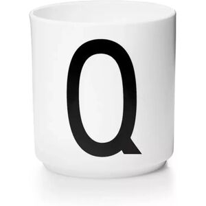 Design Letters - Mug Ohne Henkel, 300 Ml, Weiss Bedruckt